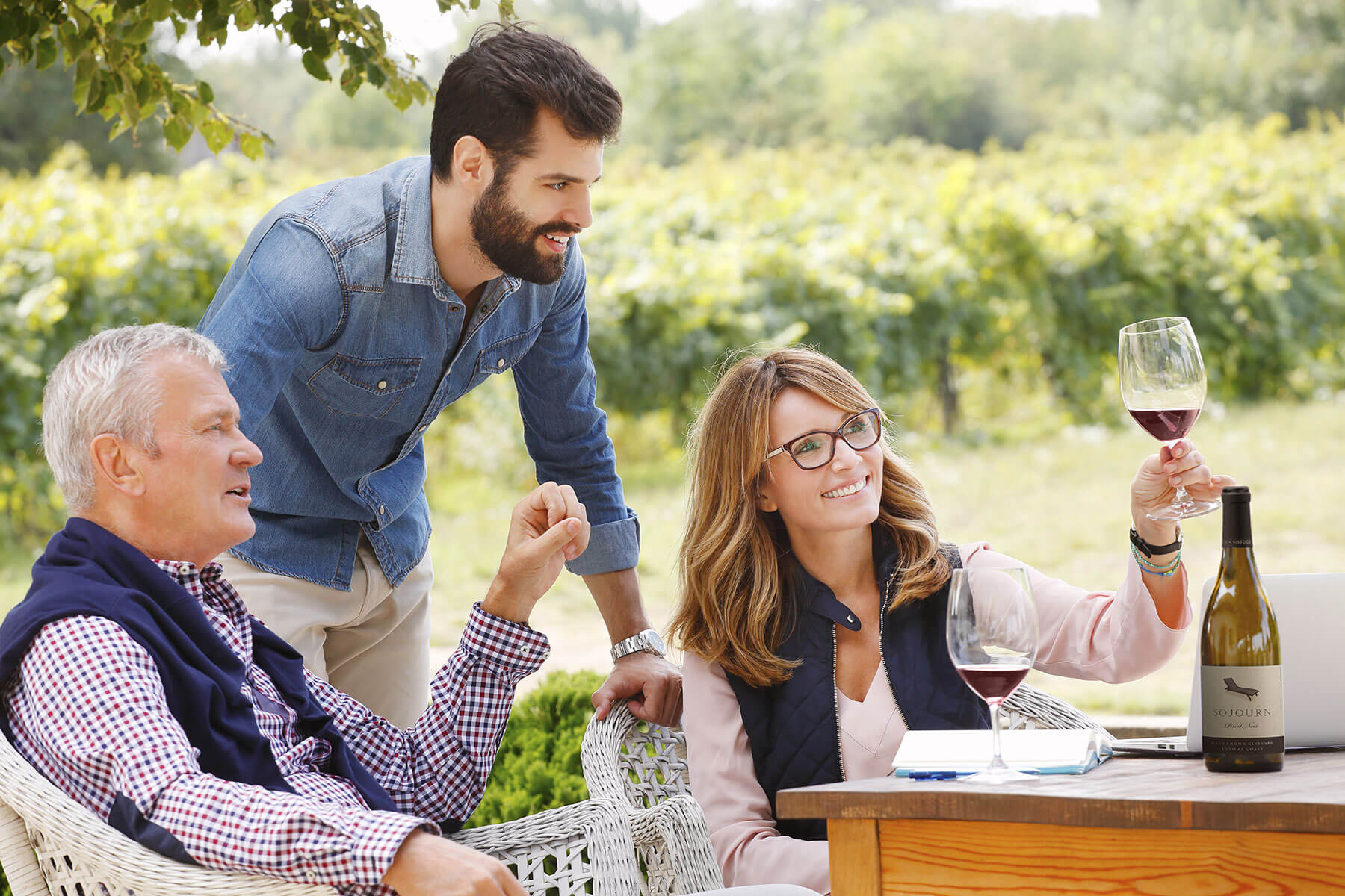 Private Virtual Tasting at Sojourn Cellars